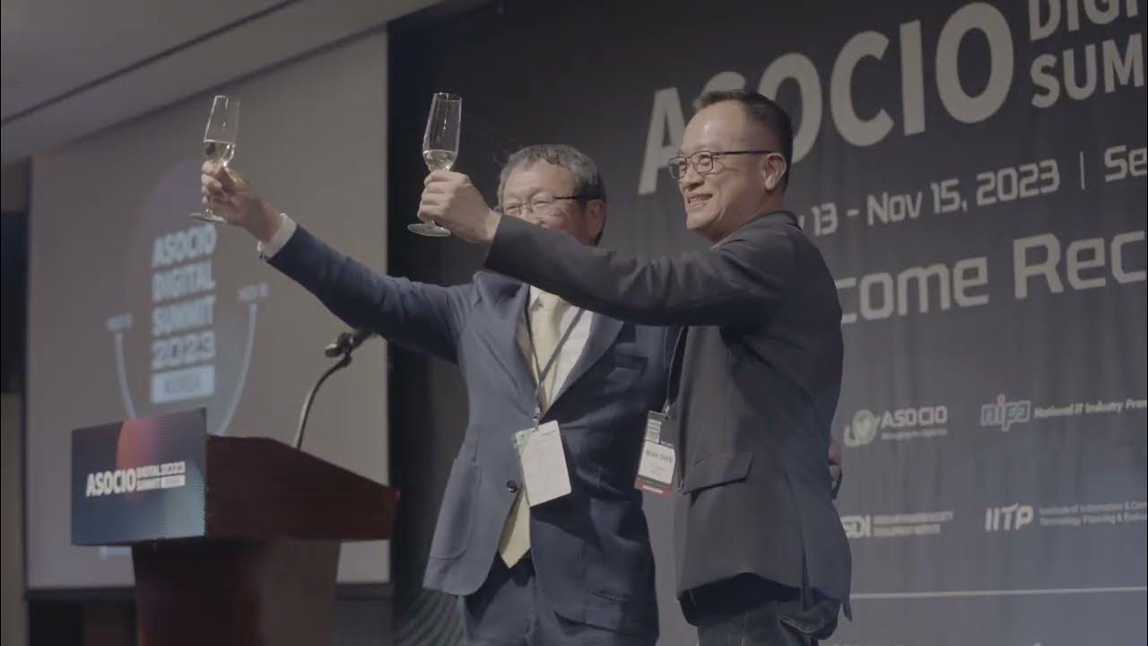 ASOCIO 디지털 서미트 2023 스케치 영상 (ASOCIO Digital Summit 2023 Sketch Video