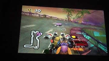 Crash Tag Team Racing Record: Rolling Thunder 47 Kills ( Pyramid Pass using Pasadena )