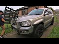 Modify Prado 120 - Rhino Rack Pioneer Platform Installation