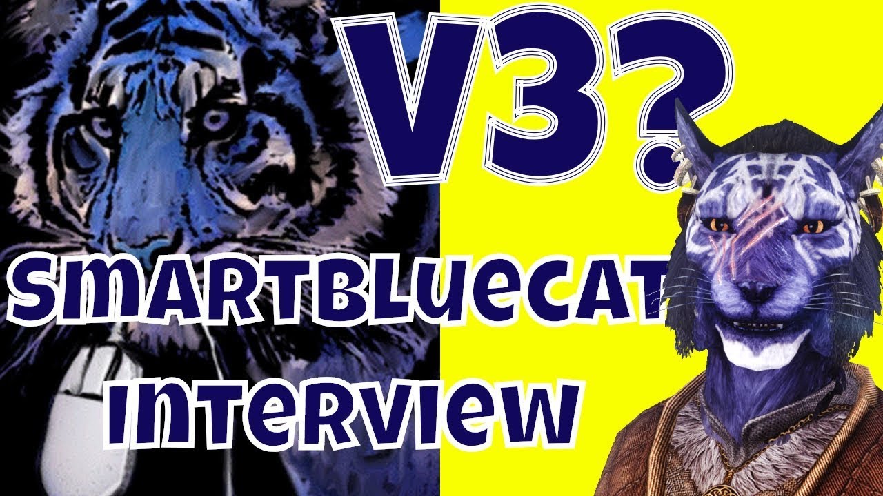 Inigo V3 Smartbluecat Interview February 2019. Elder Scrolls V: Skyrim