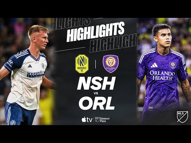 내슈빌 SC VS 올랜도 시티 SC