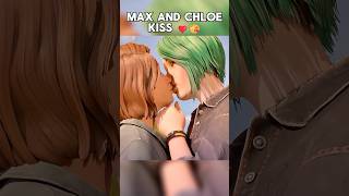 MAX AND CHLOE KISS ❤️😘 (Life is Strange Reunion)