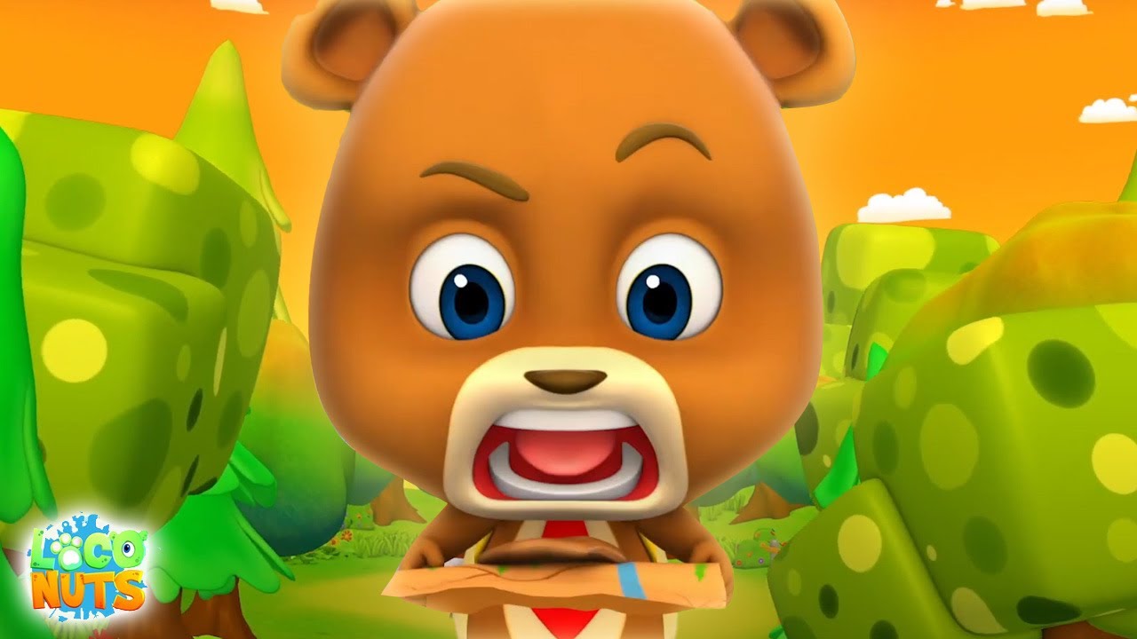 Gruseliger Wald Animierte Videos Loco Nuts Deutschland Cartoons 