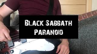 Black Sabbath - Paranoid (bass cover)