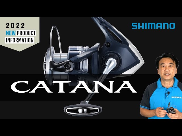 CATANA  2022 New Shimano Reel *Beginner Friendly* 