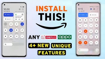 Install New Control Center in All Oneplus, Oppo Devices | Nord 2 5G,Ce 2 5G,9,9 Pro,9R,9RT,Ce 5G,8T