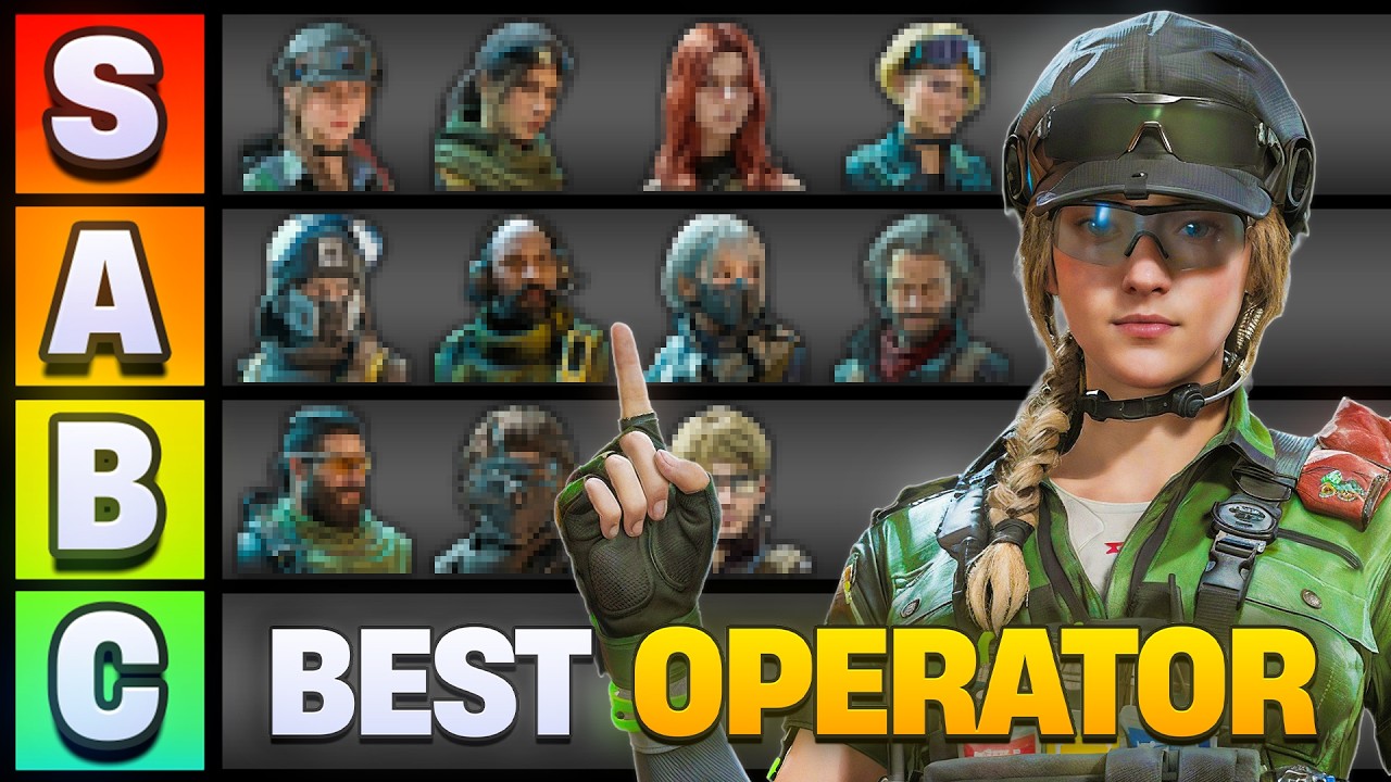 Who is the Best Operator in Delta Force Operations? - YouTube