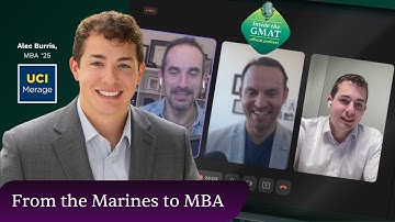 Deployed for Success: A Marine’s MBA Journey | Inside the GMAT
