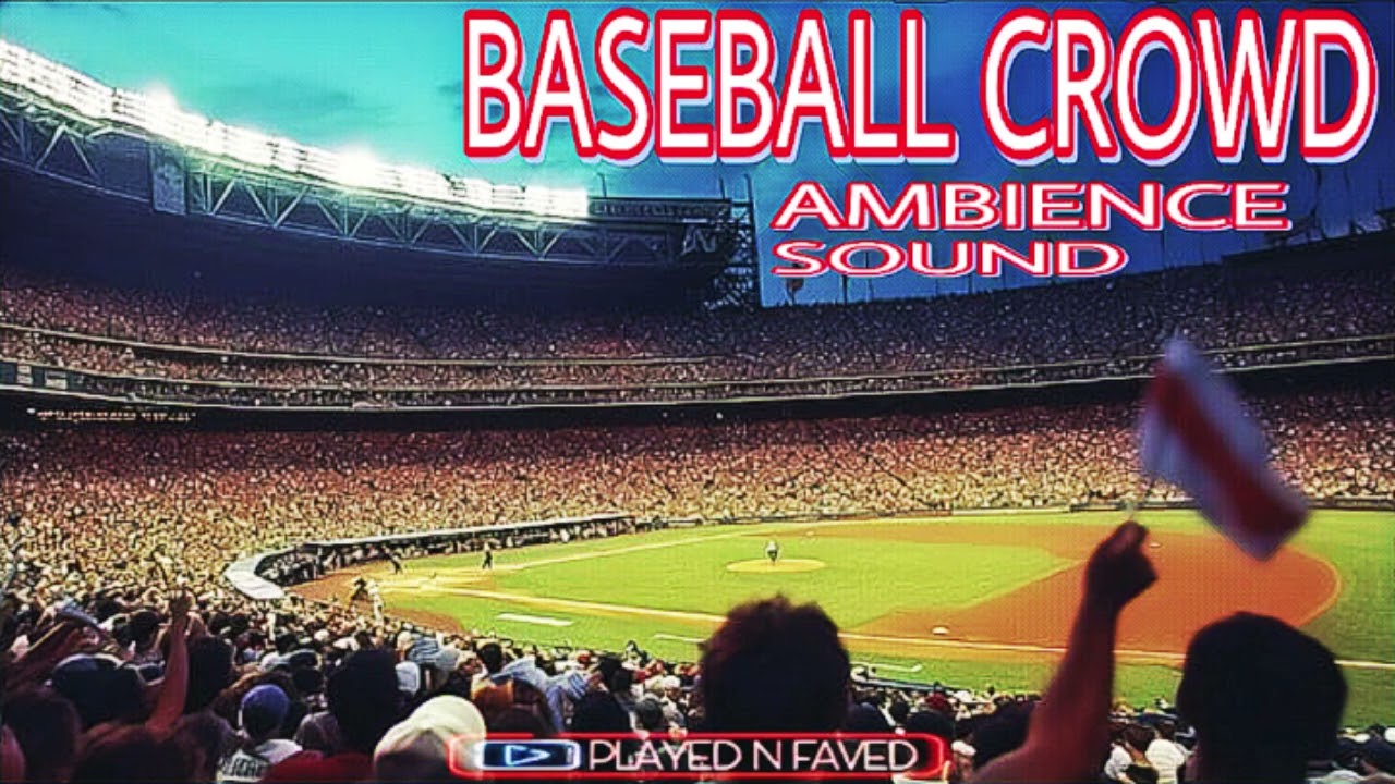 Baseball Crowd Ambience Sound Effect