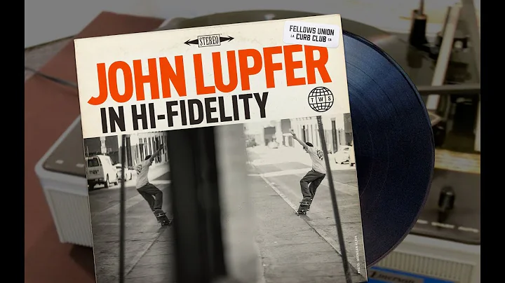 John Lupfer in Hi-Fidelity