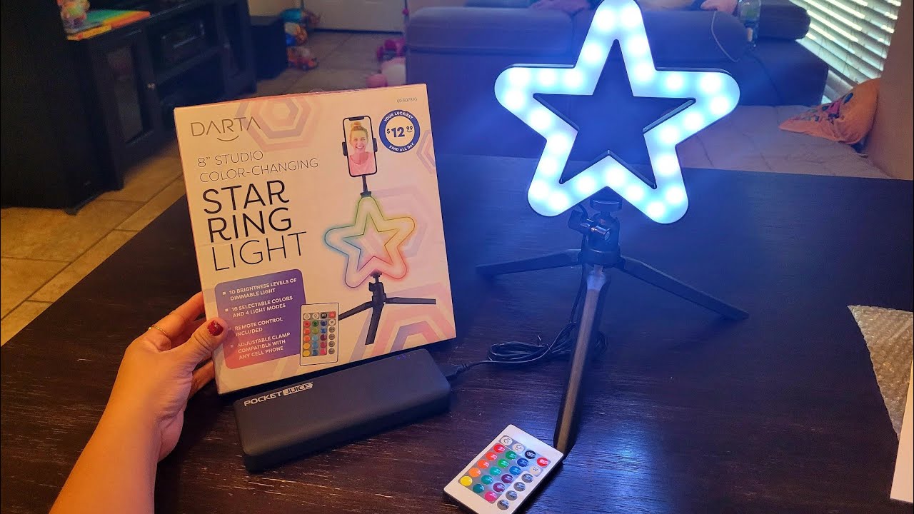 Fosoto 150W 8 Tubes Star Light LED Professional Lamp Ring Light with USB  Port APP Control Tripod for Phone Photography Youtube - China Ring Light,  Video Light | Made-in-China.com