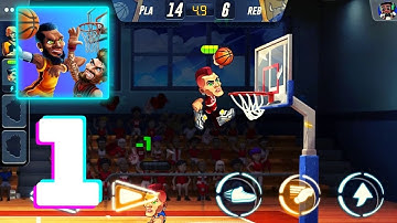 Basketball Arena: Online Sports Game - Gameplay Walkthrough Part 1 (iOS, Android)
