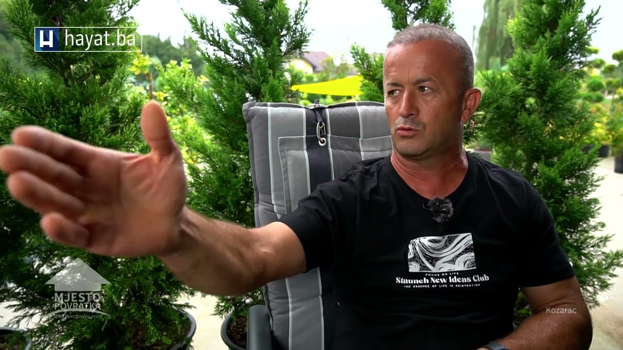 SABIT JE PREŽIVIO LOGOR TRNOPOLJE I KORIĆANSKE STIJENE: NJEGOVA PRIČA IZ 'MJESTO POVRATKA'