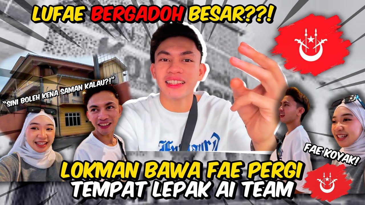 LUFAE BERGADUH BESAR..FAE TERKEJUT KEADAAN MALL KELANTAN?