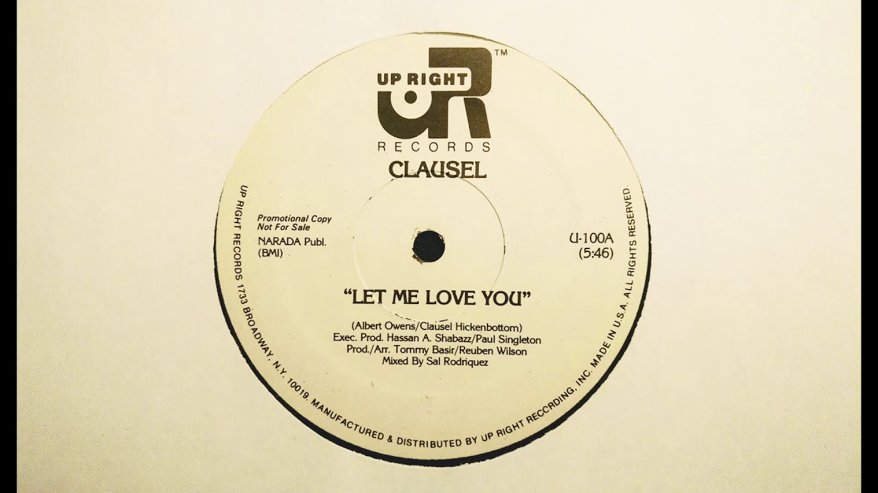 Clausel - Let Me Love You [1982]