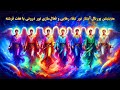 مدیتیشن پورتال آبشار نور شفا رهایی و فعال سازی نور درونی با هفت فرشته
