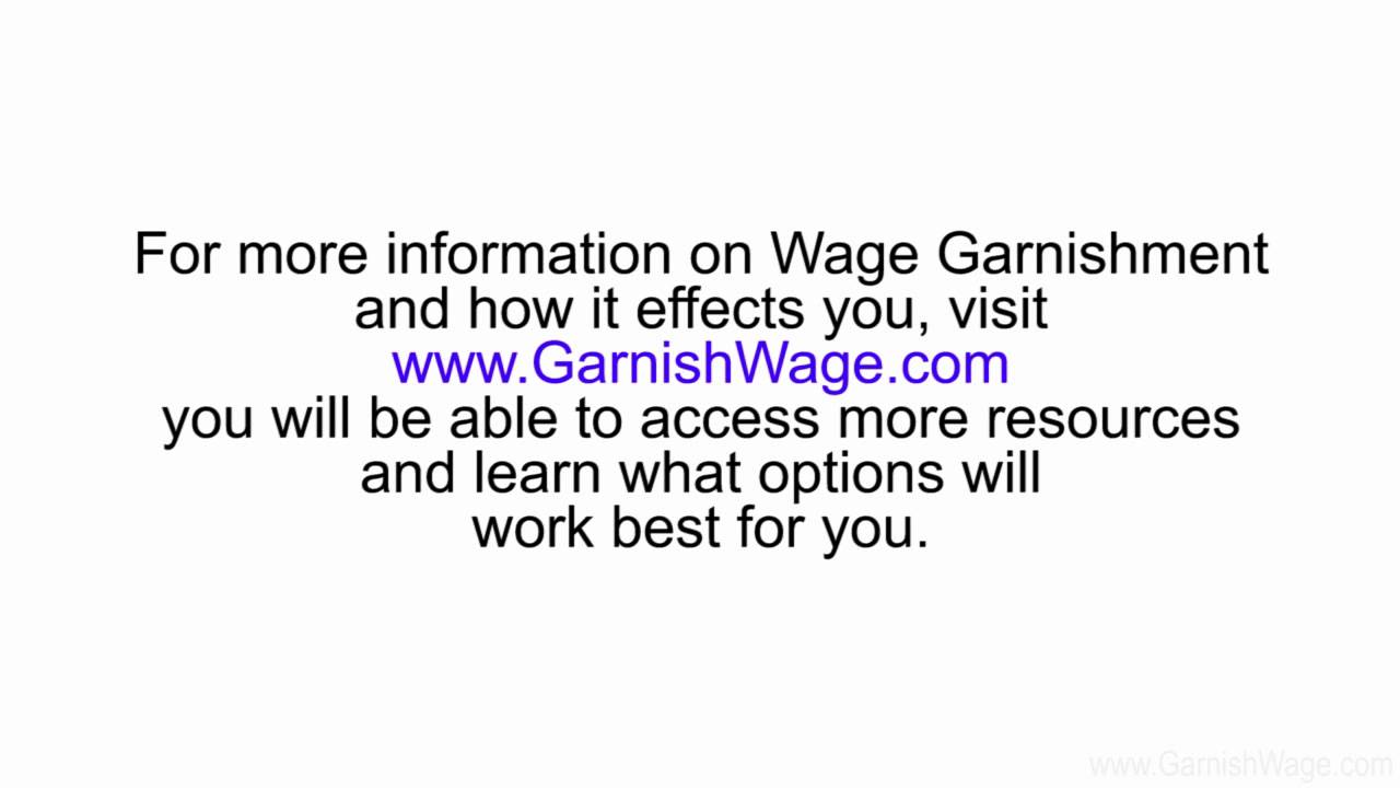 What is Wage Assignment? YouTube