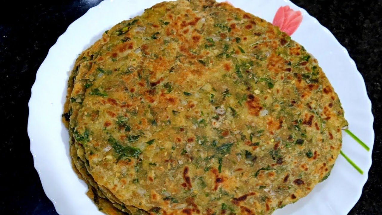 मेथी पराठा ||how to make methi paratha||methi paratha|| swad recipes ...