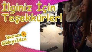 İlginiz Için Teşekkürler! - Beren Gökyıldız