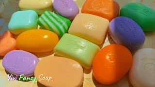 ASMR SOAP Cutting/Dry Soap/Satisfying Sound ASMR/No Talking/Colorful Soap