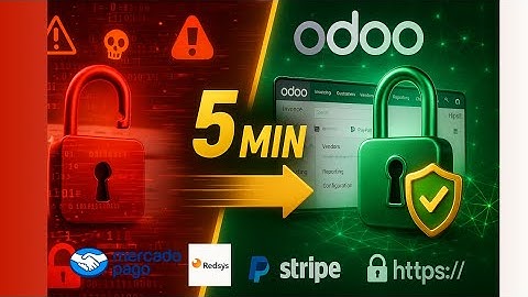 🚨 Tu Odoo 18 SIN HTTPS = Sistema Vulnerable + Ventas Perdidas | Solución en 5 Minutos