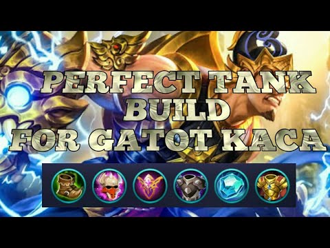 Gatotkaca Mobile Legend Build - Mobile Legend