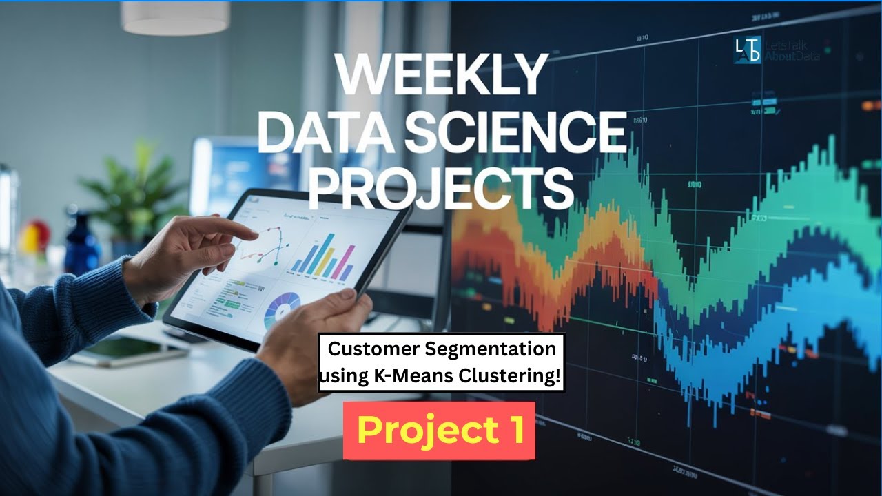 Weekly Data Science Project: Customer Segmentation using K-Means ...