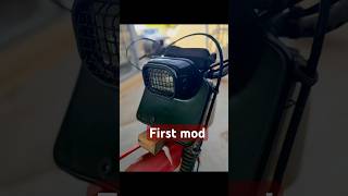 First Mod to the 1980 Honda XR200 #hondaxr