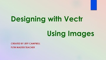 Designing with Vectr - Using Images