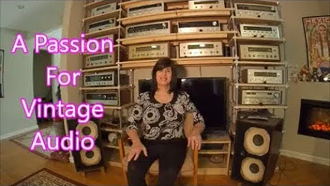 Why You Should Buy Vintage Audio Gear...The Best Gets Better & Better!