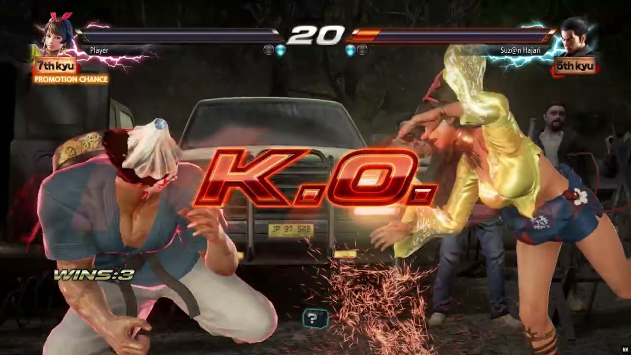TEKKEN 7 Josi Treasure Battle Part 1 #tekken7