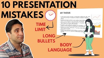 10 Thesis Defense Mistakes You Should Avoid (Applicable to Conference Presentations Too)