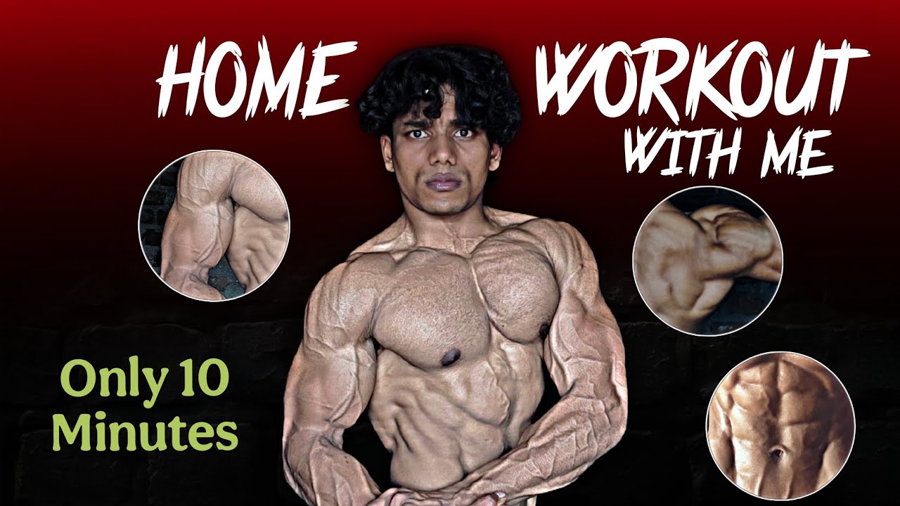 “From Zero to Beast 🔥 | Home Workout Routine for Strength & Six-Pack”
