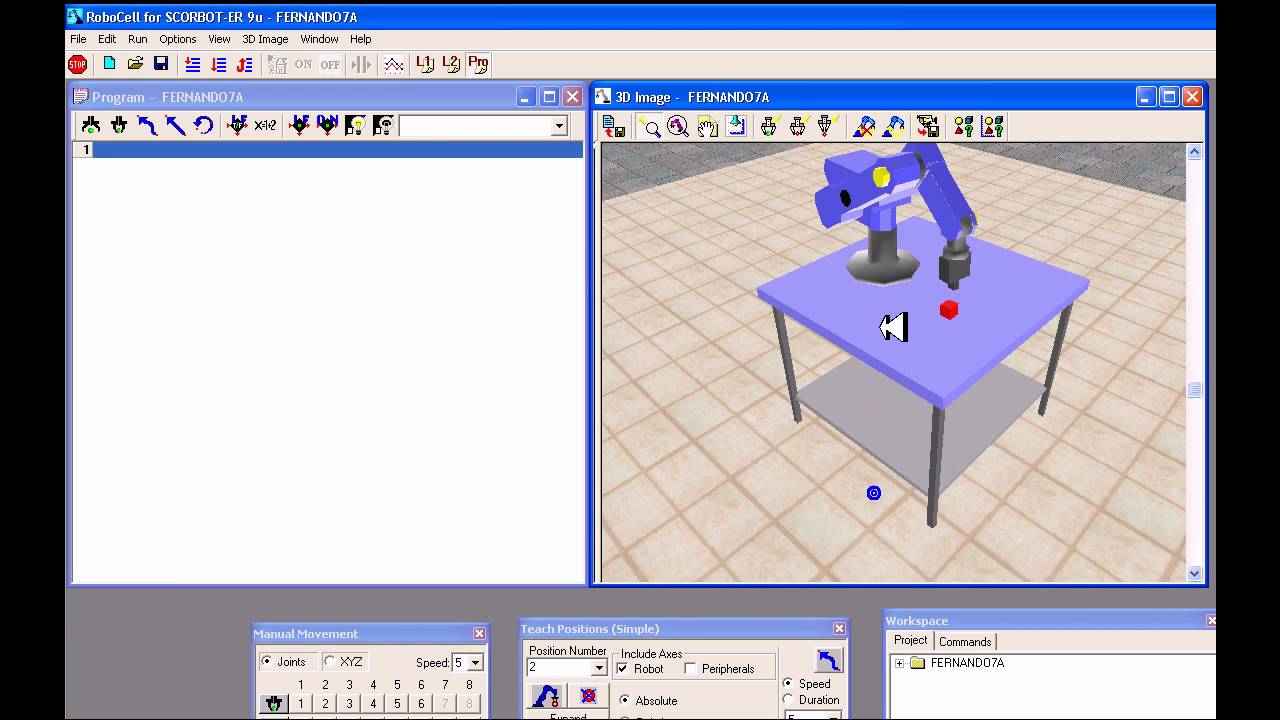 PRIMER TUTORIAL ROBOCELL ESPAÑOL fernando moreno.avi - YouTube