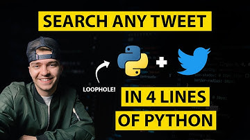 Get Unlimited DATA from Twitter (Without API!)