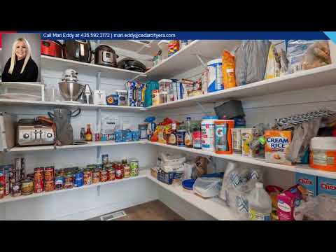3563 W FOUNDATION TRAIL, Cedar City, UT home video tour