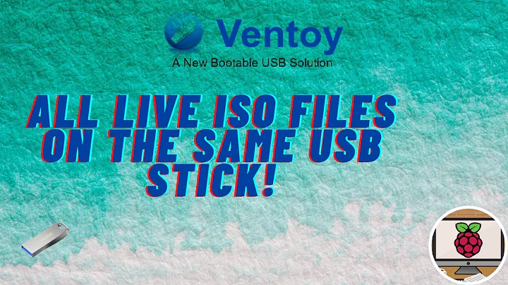 Ventoy/Multiboot Live ISO Files on the Same USB Stick!