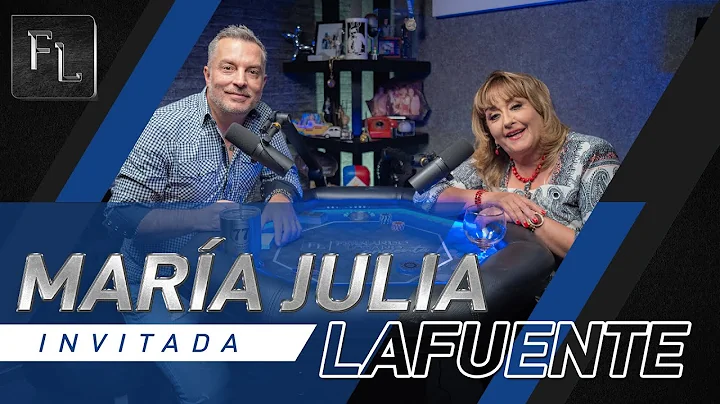 Fernando Lozano presenta a Mara Julia Lafuente