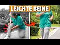 Schwere Beine? Mehr Kraft &amp; Leichtigkeit – mit dieser Übung