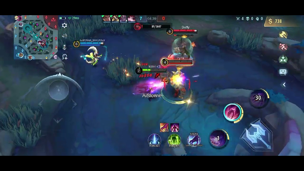 Mobile legends online game play YouTube