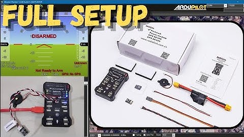 Pixhawk 2.4.8 Unboxing & Firmware Update | Complete Walkthrough Step by Step | Part 1