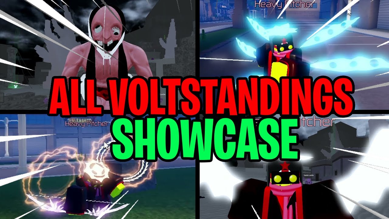 X-AXIS Voltstanding Full Showcase + How To Get Second Form [REAPER 2] 