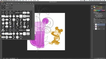 How to install and download  brushes for adobe Photoshop CC in Mac system