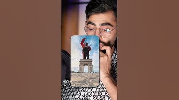 Video editing in capcut jumping over the building #capcut #creator #editor #tutorial #tips