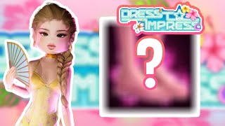 *NEW SECRET ITEM* RELEASED IN DRESS TO IMPRESS UPDATE? *LEAKS*