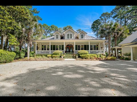 Home for Sale on Callawassie Island - 22 Dolphin Lane