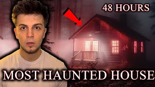 (VERY SCARY) 48 Hours Inside USA's Most Haunted House GONE WRONG | Full Movie