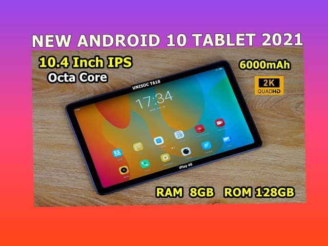 👍Alldocube iPlay 40 8GB RAM 128GB ROM 4G LTE Android 10 Tablet