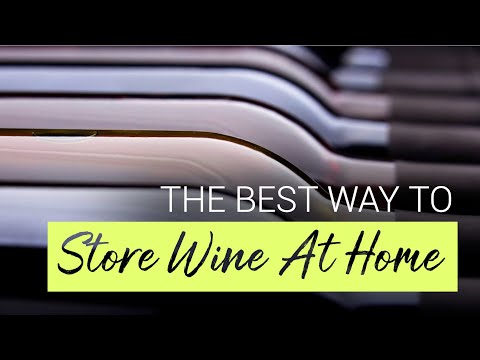 The Best Way to Store Wine at Home