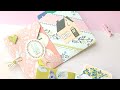 Easy envelope mini album pocket tutorial valentines card